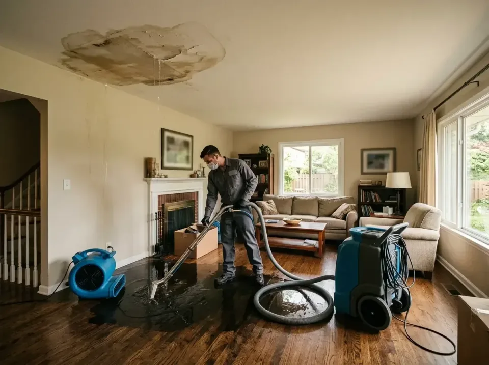 attic-pipe-burst-ceiling-drip-008 — frequently asked questions, Water Damage Restoration & Carpet Care in Augusta, KS